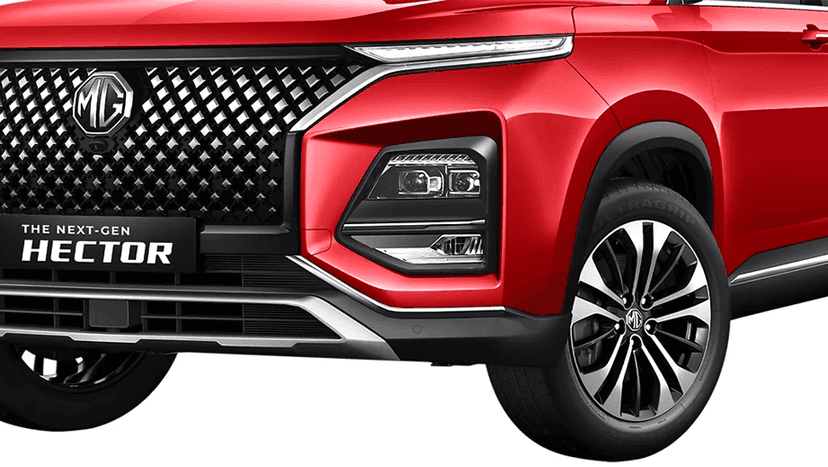 MG Hector Plus Exterior image 2