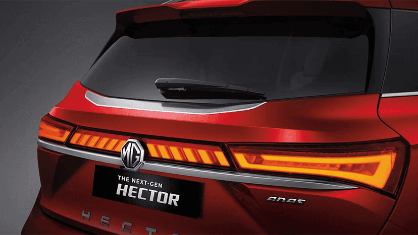 MG Hector Plus Exterior image 5