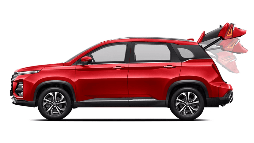 MG Hector Plus Exterior image 8