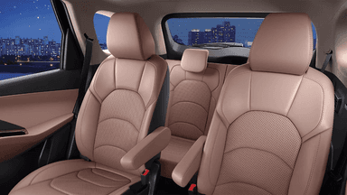 MG Hector PlusInterior image