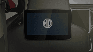 MG Hector PlusInterior image