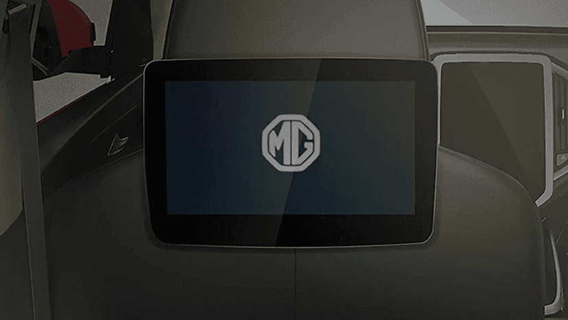 MG Hector Plus Interior image 2