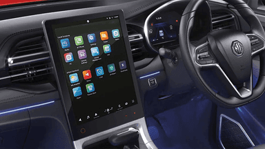 MG Hector PlusInterior image