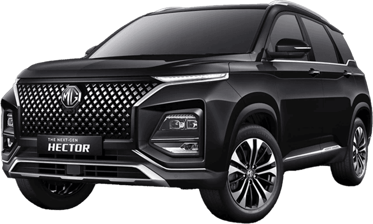 MG Hector Starry Black