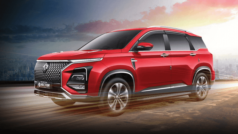 MG Hector Exterior image 6