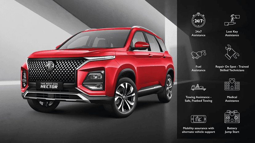MG Hector Exterior image 9