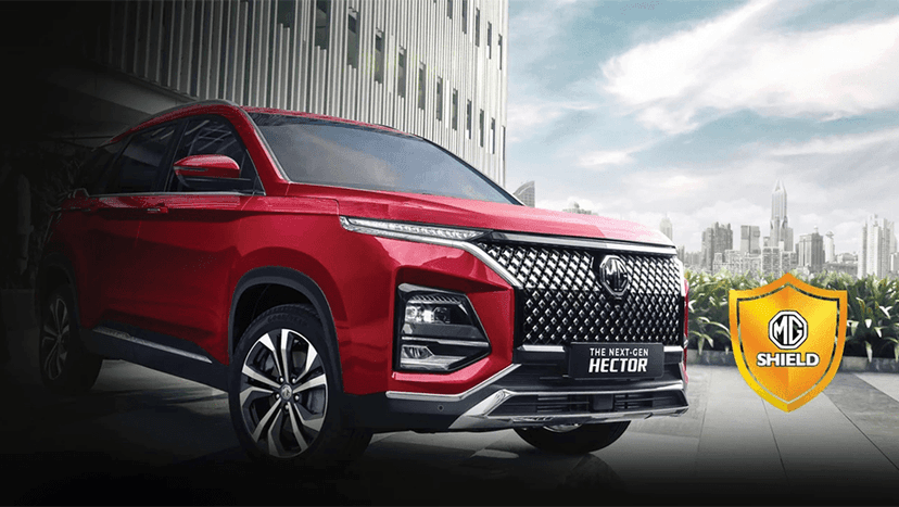 MG Hector Exterior image 7
