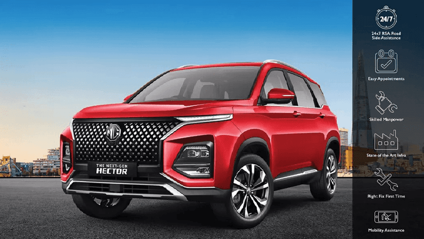 MG Hector Exterior image 8