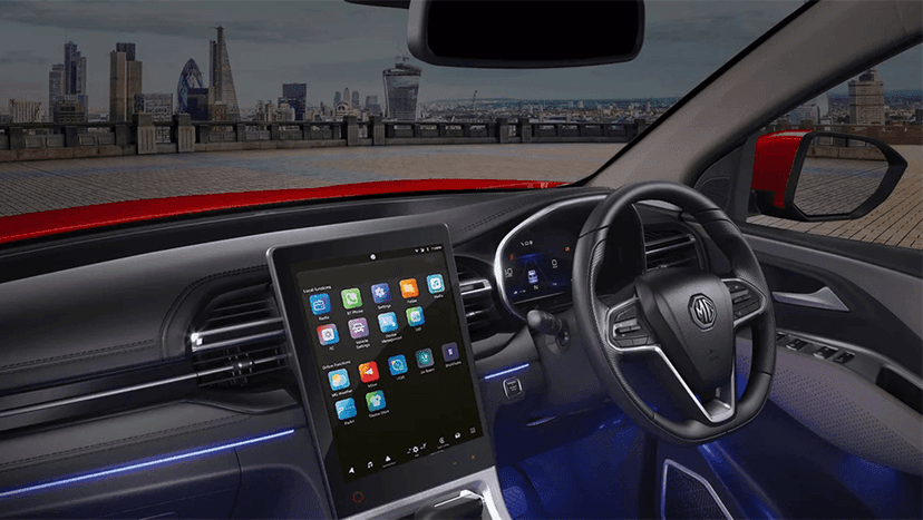 MG Hector Interior image 5