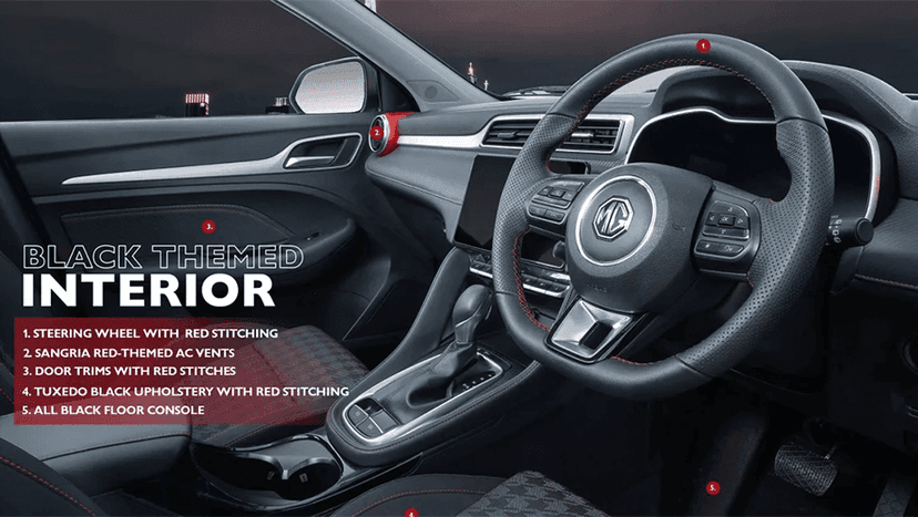 MG Astor Interior image 8