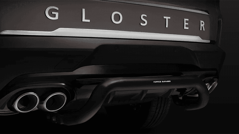 MG Gloster Exterior image 3