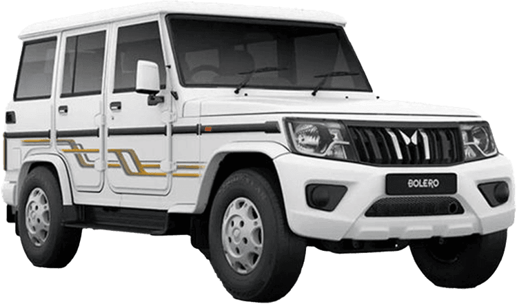 Mahindra Bolero Diamond White
