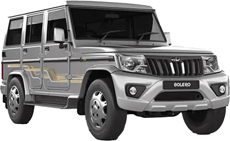 Mahindra Bolero Dsat Silver