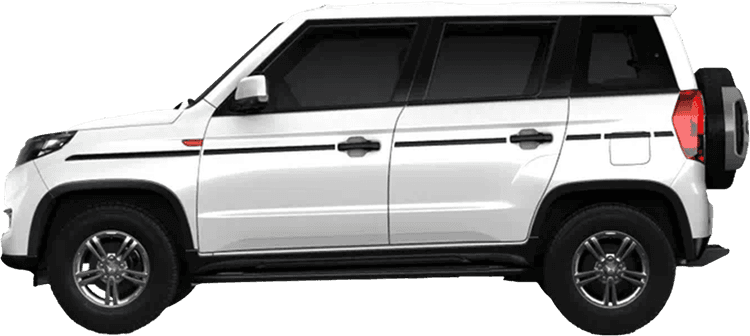 Mahindra Bolero Neo Diamond White