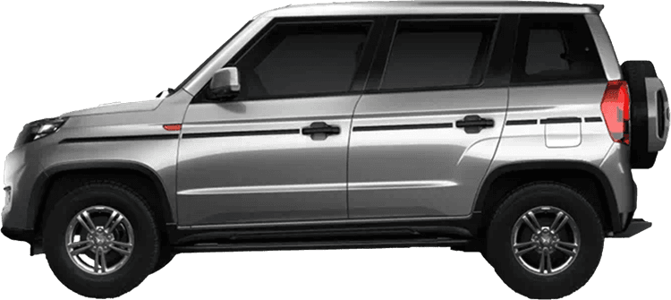 Mahindra Bolero Neo Dsat Silver