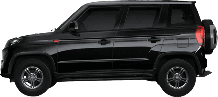 Mahindra Bolero Neo Napoli Black