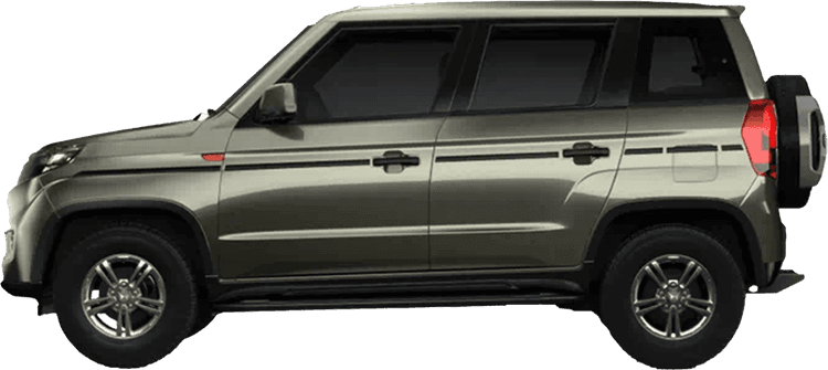 Mahindra Bolero Neo Rockery Biege