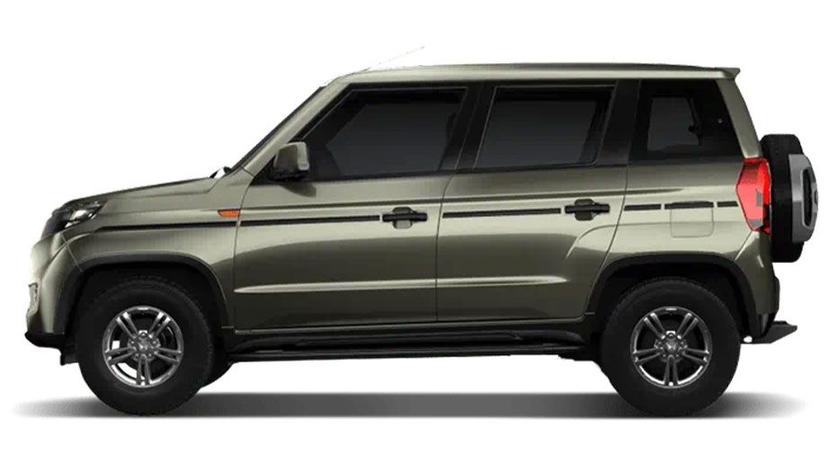 Mahindra Bolero Neo Exterior image 4