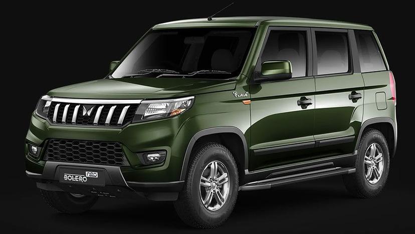 Mahindra Bolero Neo Exterior image 10