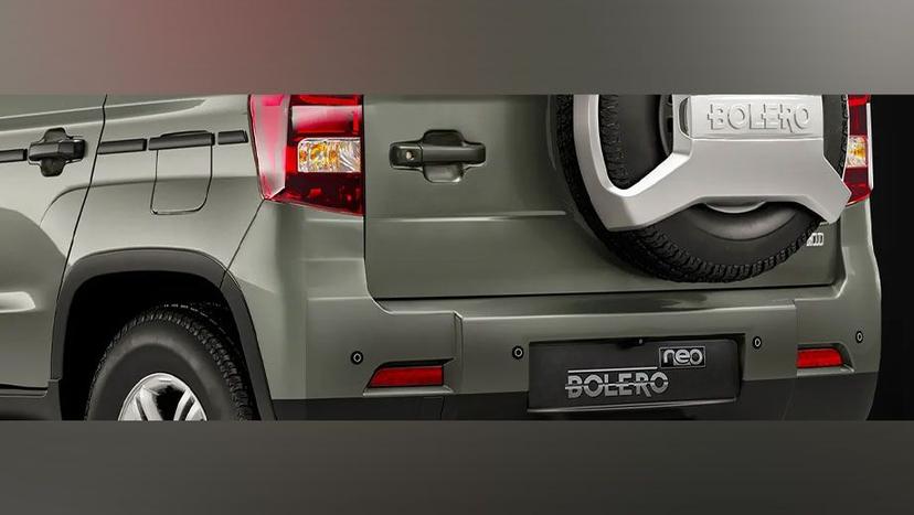 Mahindra Bolero Neo Exterior image 2