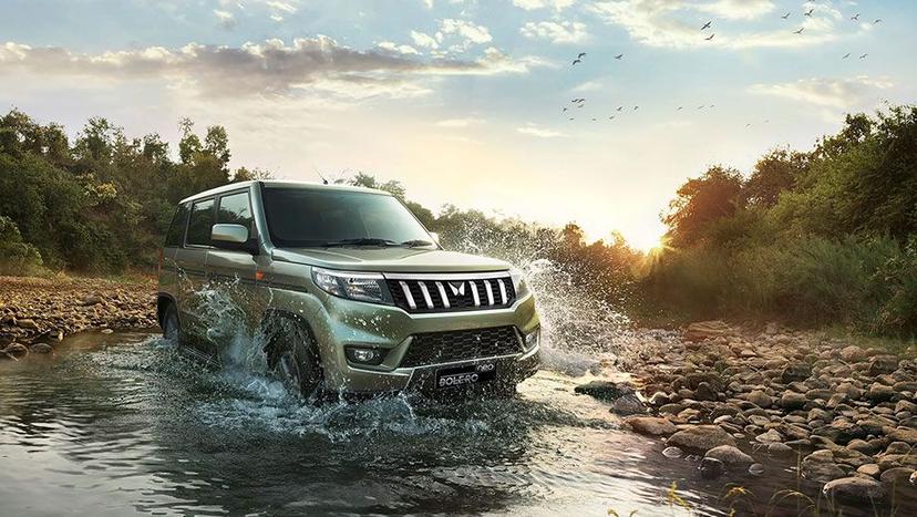 Mahindra Bolero Neo Exterior image 8