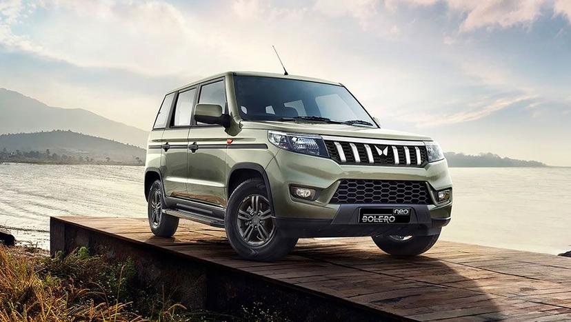 Mahindra Bolero Neo Exterior image 7