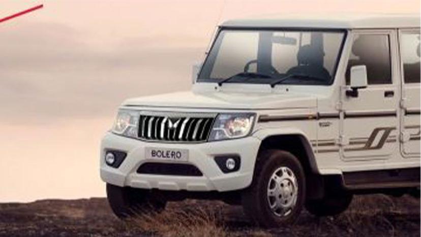 Mahindra Bolero Exterior image 7