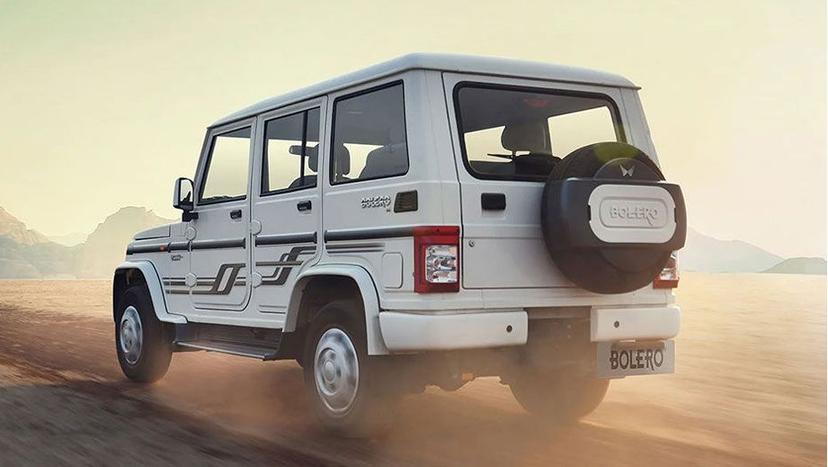 Mahindra Bolero Exterior image 9