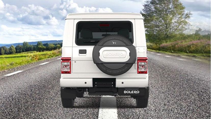 Mahindra Bolero Exterior image 4