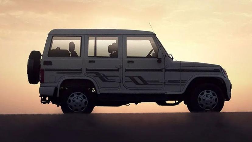Mahindra Bolero Exterior image 10