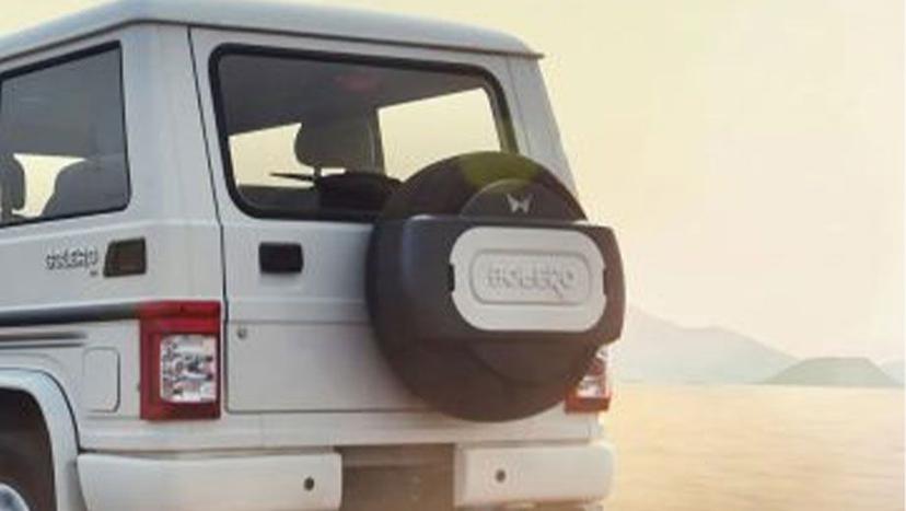 Mahindra Bolero Exterior image 8