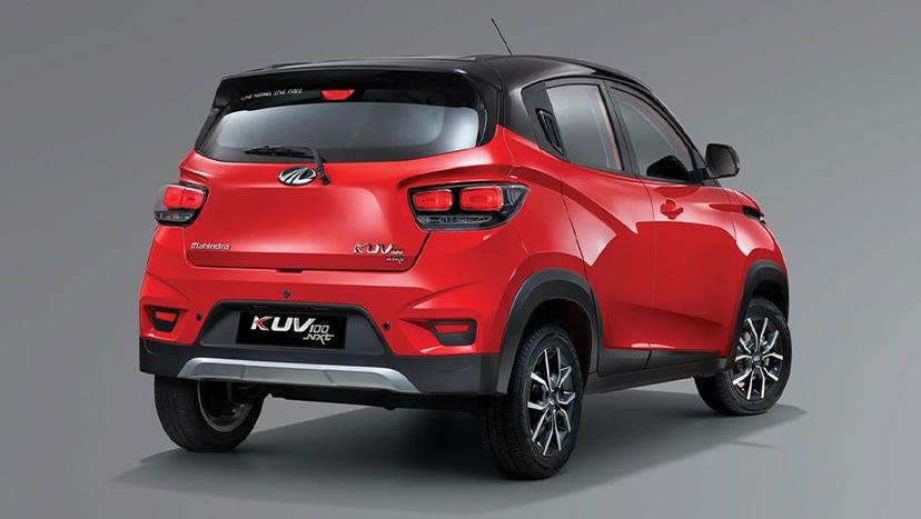 Mahindra KUV 100 NXT Exterior image 1