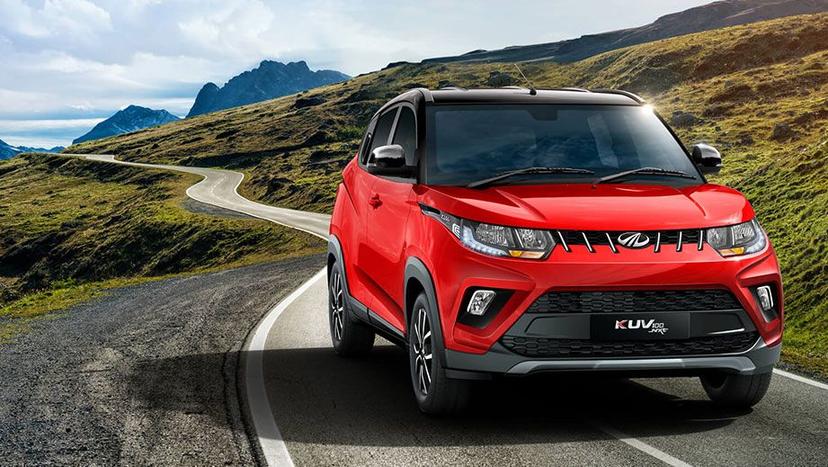 Mahindra KUV 100 NXT Exterior image 4
