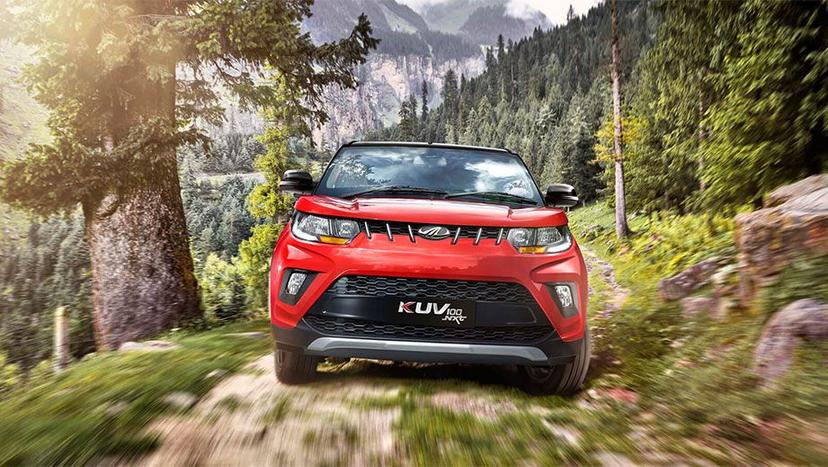 Mahindra KUV 100 NXT Exterior image 3