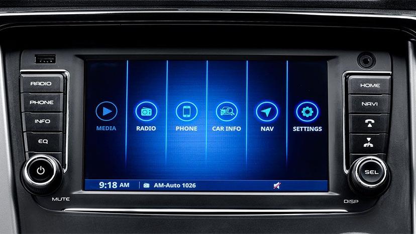 Mahindra KUV 100 NXT Interior image 4