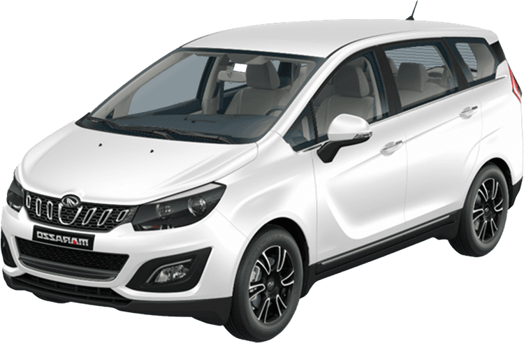 Mahindra Marazzo Iceberg White