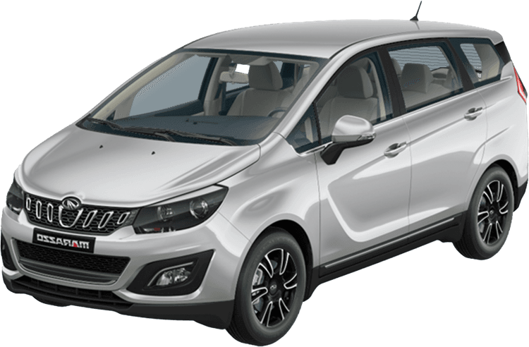 Mahindra Marazzo Shimmering Silver