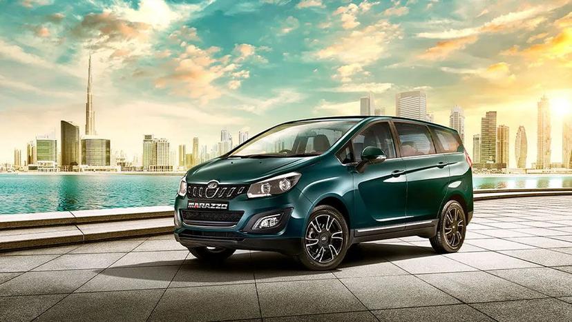 Mahindra Marazzo Exterior image 2