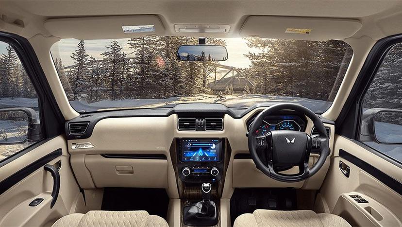 Mahindra Scorpio Classic Interior image 8