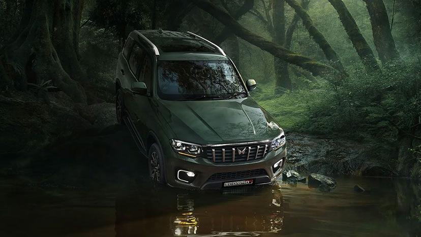 Mahindra Scorpio-N Exterior image 11