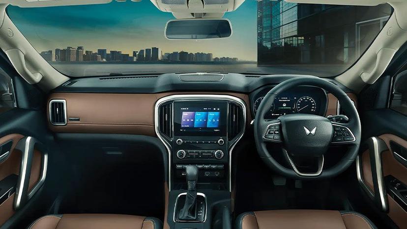 Mahindra Scorpio-N Interior image 15