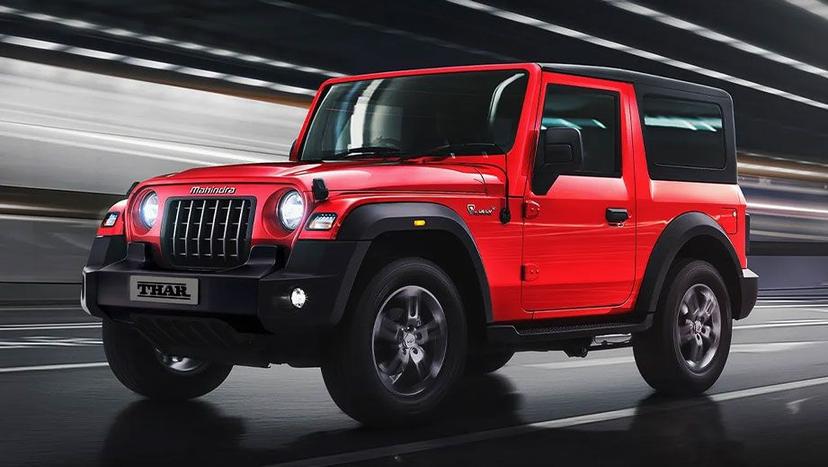 Mahindra Thar Exterior image 5