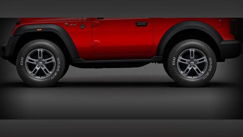 Mahindra Thar Exterior image 4