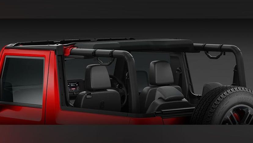 Mahindra Thar Exterior image 8