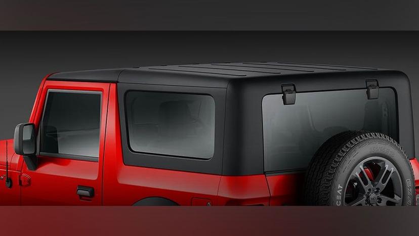Mahindra Thar Exterior image 7