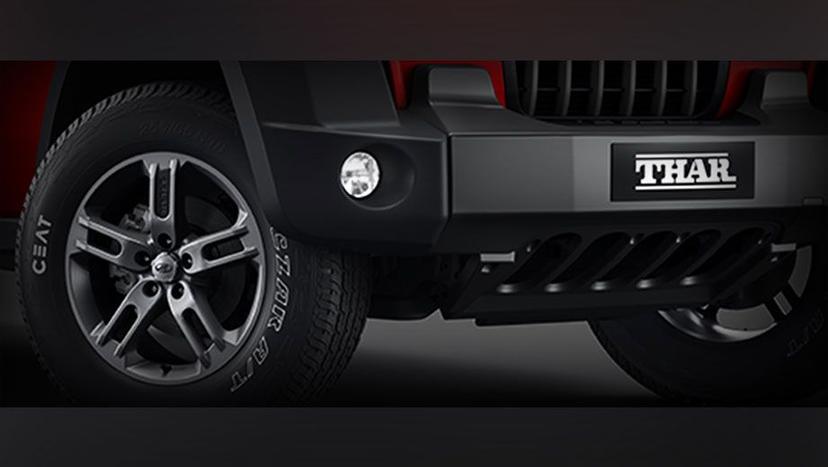 Mahindra Thar Exterior image 9