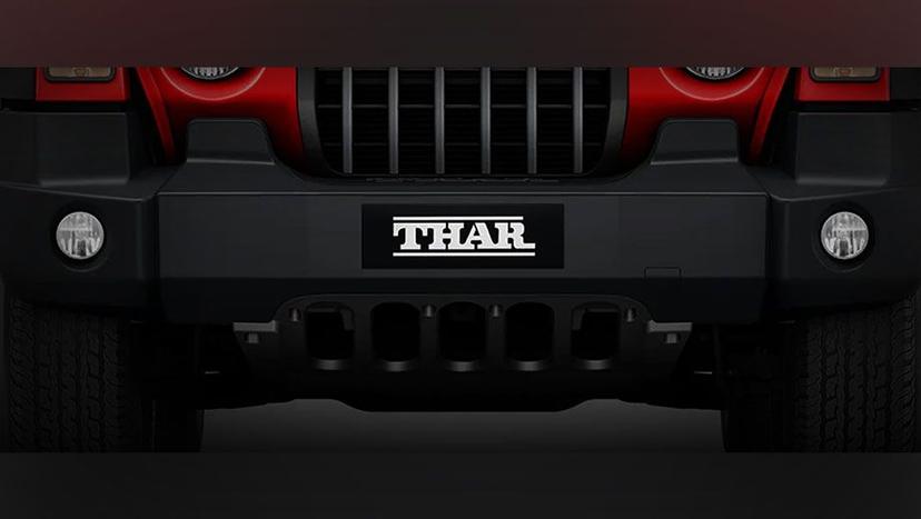 Mahindra Thar Exterior image 6