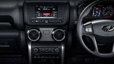 Mahindra TharInterior image