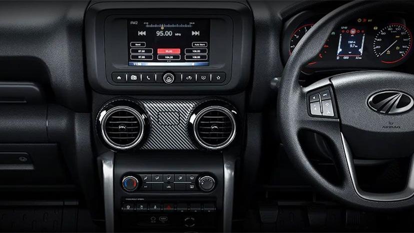 Mahindra Thar Interior image 1