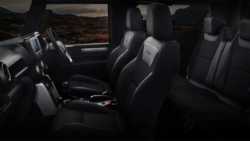 Mahindra Thar Interior image 8